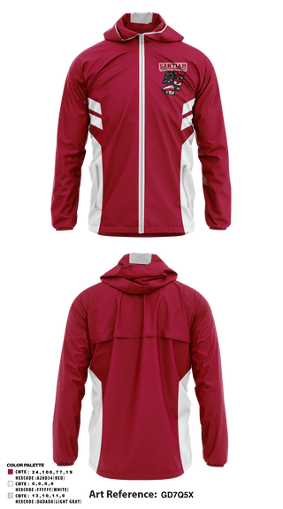 Windbreaker, Santiam Christian School Wrestling, Wrestling, Teamtime, Team time, sublimation, custom sports apparel, team uniforms, spirit wear, spiritwear, sports uniforms, custom shirts, team store, custom team store, fundraiser sports, apparel fundraiser