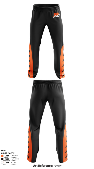 Princeton Basketball Club 59727861 Sweatpants - 4
