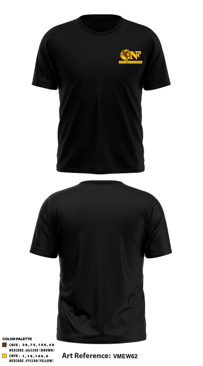 North Farmington High School Basketball 37037275 Short Sleeve Performance Shirt - 29