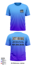 Fatty’s Fish Shack 32002500 Short Sleeve Performance Shirt - 1