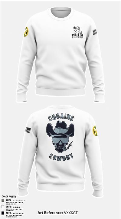 India Co 88933123 Crew Neck Sweatshirt - 2