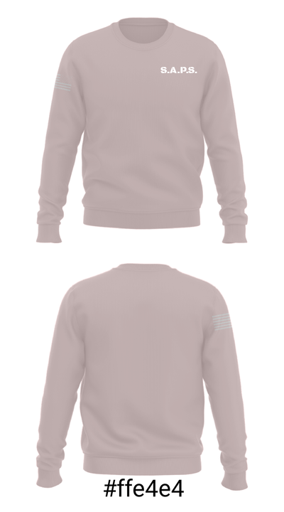 S.A.P.S. 42805162 Crew Neck Sweatshirt - 16