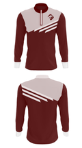 Altoona Area High School Basketball 8856389 Quarter Zip Jacket - 28