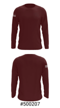 Johnson City High School Basketball 14304264 Long Sleeve Performance Shirt - 18