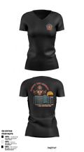 Rumpythemonkey 9981007 Women's Short Sleeve V-neck Shirt - 2