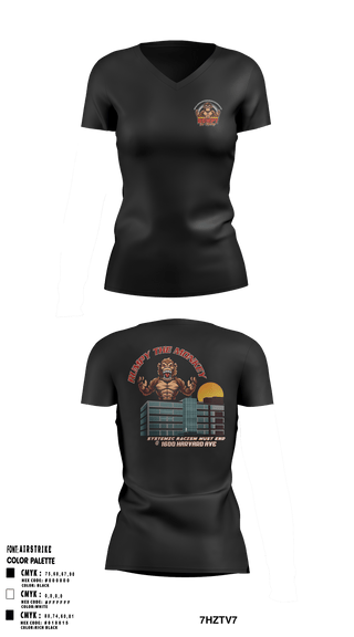 Women's Short Sleeve Vneck Shirt, Rumpythemonkey, , Teamtime, Team time, sublimation, custom sports apparel, team uniforms, spirit wear, spiritwear, sports uniforms, custom shirts, team store, custom team store, fundraiser sports, apparel fundraiser