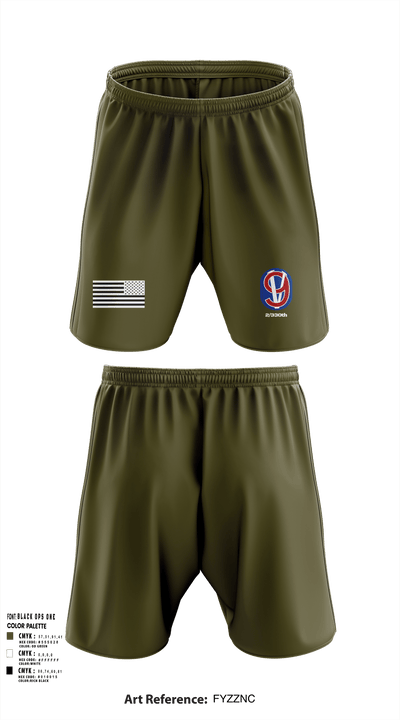 2/330th 56675060 Athletic Shorts With Pockets - 1
