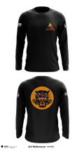 WW2ARMOR.ORG 18634919 Long Sleeve Performance Shirt - 1