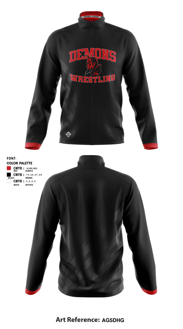 Fleece Jacket, Durango HS Wrestling, Wrestling, Teamtime, Team time, sublimation, custom sports apparel, team uniforms, spirit wear, spiritwear, sports uniforms, custom shirts, team store, custom team store, fundraiser sports, apparel fundraiser