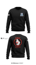 Alpha Company 205th MI BN 42237898 Crew Neck Sweatshirt - 1