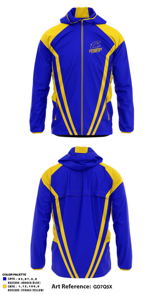Windbreaker, Coventry Comets Wrestling, Wrestling, Teamtime, Team time, sublimation, custom sports apparel, team uniforms, spirit wear, spiritwear, sports uniforms, custom shirts, team store, custom team store, fundraiser sports, apparel fundraiser