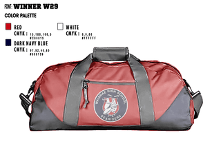 Duffle Bag, Waianae High School, Spirit Store, Teamtime, Team time, sublimation, custom sports apparel, team uniforms, spirit wear, spiritwear, sports uniforms, custom shirts, team store, custom team store, fundraiser sports, apparel fundraiser