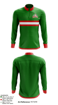 Eureka High School Golf 86222263 Quarter Zip Jacket - 1