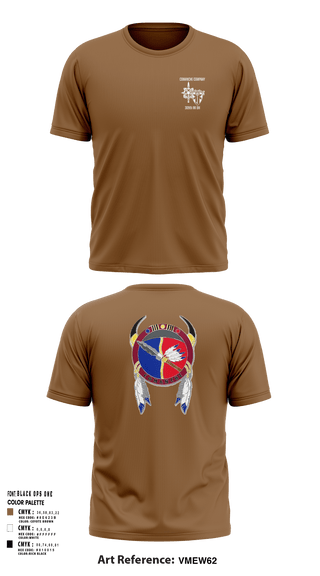 Short Sleeve Performance Shirt, Comanche, 309th MI BN, , Teamtime, Team time, sublimation, custom sports apparel, team uniforms, spirit wear, spiritwear, sports uniforms, custom shirts, team store, custom team store, fundraiser sports, apparel fundraiser