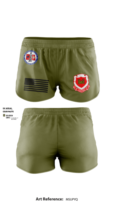 164th EN BN 3856732 Ranger Panties - 2