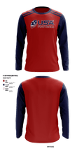 Copperas Chiefs 93621258 Long Sleeve Performance Shirt - 1