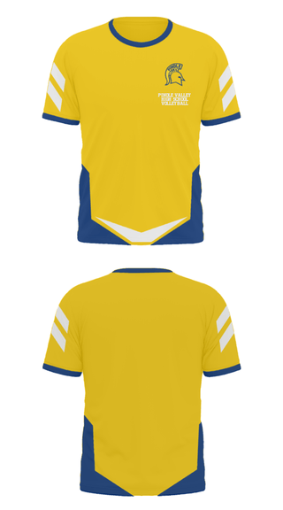 Short Sleeve Performance Polo, Pinole Valley High School Volleyball, Women's Volleyball, Teamtime, Team time, sublimation, custom sports apparel, team uniforms, spirit wear, spiritwear, sports uniforms, custom shirts, team store, custom team store, fundraiser sports, apparel fundraiser