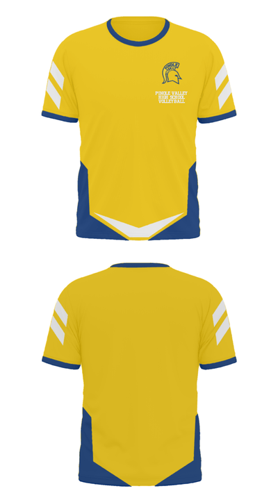 Pinole Valley High School Volleyball 78592291 Short Sleeve Performance Polo - 26