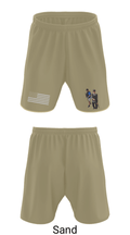 343rd QM 42426105 Athletic Shorts With Pockets - 30