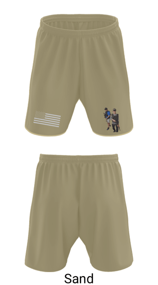 Athletic Shorts With Pockets, , Army, Teamtime, Team time, sublimation, custom sports apparel, team uniforms, spirit wear, spiritwear, sports uniforms, custom shirts, team store, custom team store, fundraiser sports, apparel fundraiser