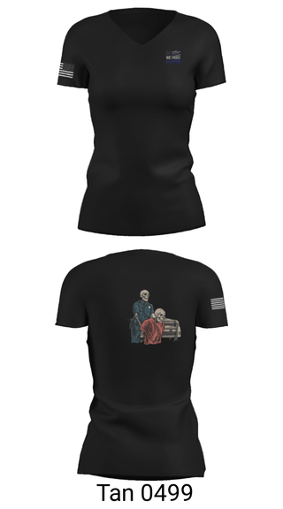 Women's Short Sleeve Vneck Shirt, , Police, Teamtime, Team time, sublimation, custom sports apparel, team uniforms, spirit wear, spiritwear, sports uniforms, custom shirts, team store, custom team store, fundraiser sports, apparel fundraiser
