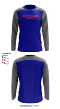 Bennett’s Sluggers 49224292 Long Sleeve Performance Shirt - 1