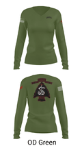 1/503 Snipers 39758046 Women's Long Sleeve V-neck Shirt - 39