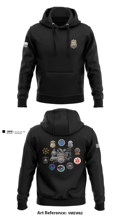 Carnage Co 2-108IN 24566913 Hoodie - 4