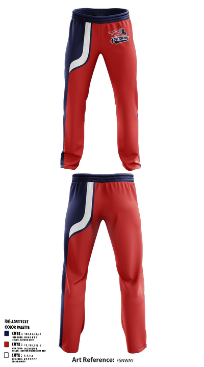 Hesperia Christian Patriots 56816041 Sweatpants - 1
