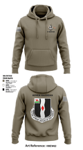 3rd Battalion 60th infantry Regiment River Raiders 94205182 Hoodie - 1