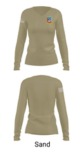 157 ARW 8295497 Women's Long Sleeve V-neck Shirt - 42