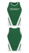 Worcester Central High School Basketball 98172206 Tank Top - 32