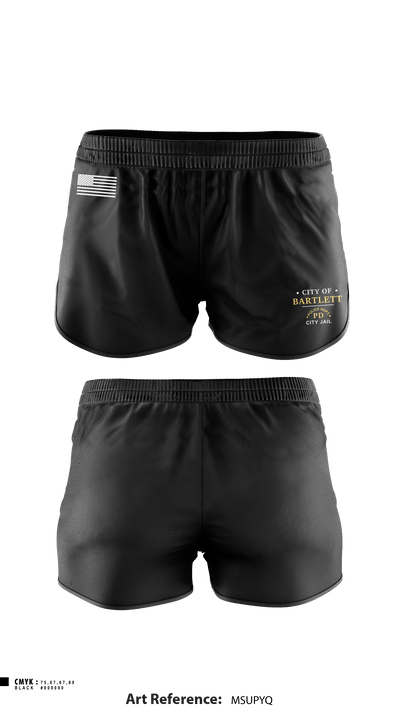 City of Bartlett City Jail 55207514 Ranger Panties - 1
