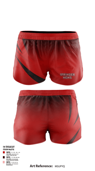 Ranger Panties, Stringer news, , Teamtime, Team time, sublimation, custom sports apparel, team uniforms, spirit wear, spiritwear, sports uniforms, custom shirts, team store, custom team store, fundraiser sports, apparel fundraiser