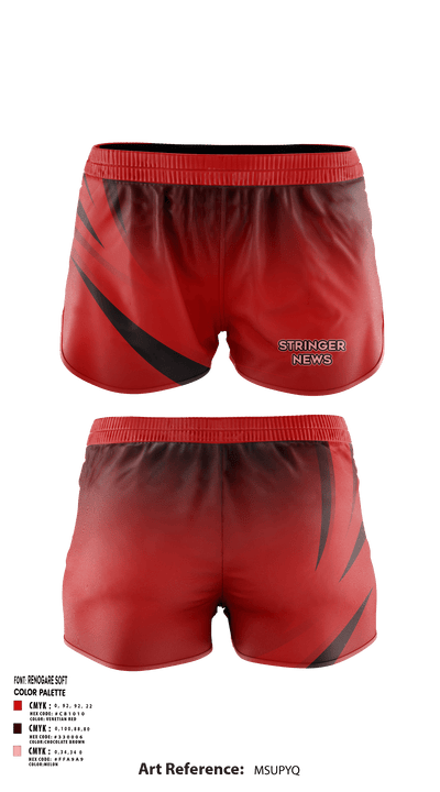Stringer news 27368029 Ranger Panties - 1