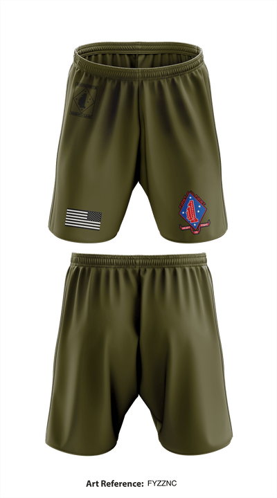 V1/1 23142041 Athletic Shorts With Pockets - 50