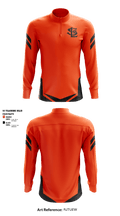 Saint Louis Park High School Gymnastics 4669431 Quarter Zip Jacket - 1