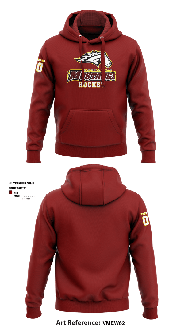 Hoodie, Menomonie High School Ice hockey, Ice Hockey, Teamtime, Team time, sublimation, custom sports apparel, team uniforms, spirit wear, spiritwear, sports uniforms, custom shirts, team store, custom team store, fundraiser sports, apparel fundraiser