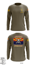 3666th SMC 60008447 Long Sleeve Performance Shirt - 36