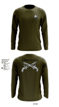 HHD 437th MP BN 73835044 Long Sleeve Performance Shirt - 51