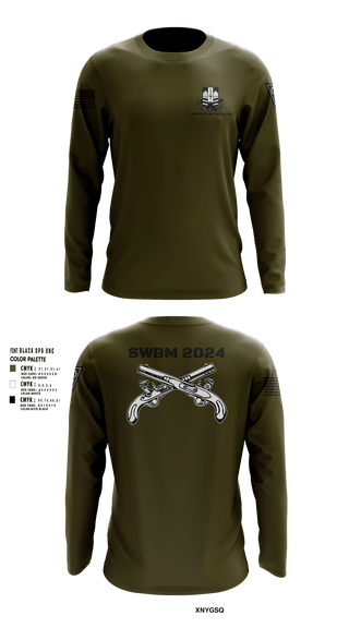 Long Sleeve Performance Shirt, , National Guard, Teamtime, Team time, sublimation, custom sports apparel, team uniforms, spirit wear, spiritwear, sports uniforms, custom shirts, team store, custom team store, fundraiser sports, apparel fundraiser