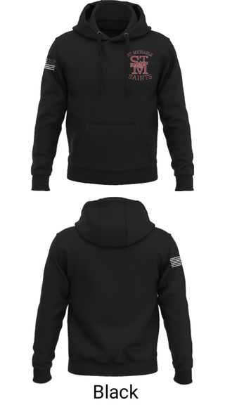 Hoodie, Saint Michaels High School Field Hockey, Field Hockey, Teamtime, Team time, sublimation, custom sports apparel, team uniforms, spirit wear, spiritwear, sports uniforms, custom shirts, team store, custom team store, fundraiser sports, apparel fundraiser