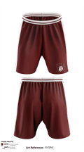 First Baptist Academy Cheerleading 10096109 Athletic Shorts With Pockets - 1