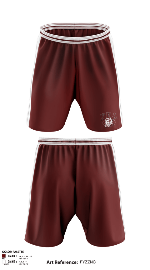 Athletic Shorts With Pockets, First Baptist Academy Cheerleading, Cheer, Teamtime, Team time, sublimation, custom sports apparel, team uniforms, spirit wear, spiritwear, sports uniforms, custom shirts, team store, custom team store, fundraiser sports, apparel fundraiser