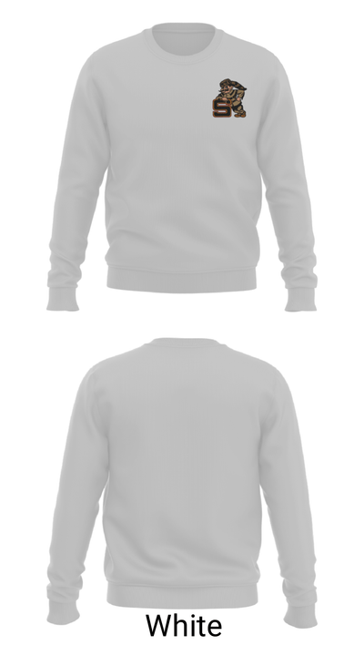 Simi Valley High School Golf 88506895 Crew Neck Sweatshirt - 9
