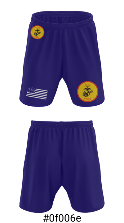 Fox Company 6582788 Athletic Shorts With Pockets - 25
