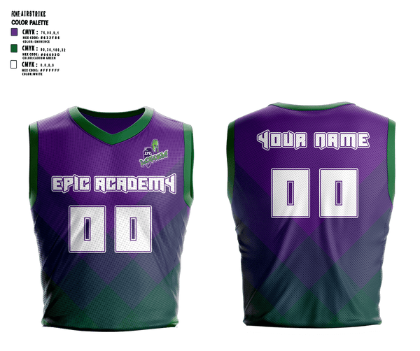 Mens Basketball Jersey, Epic Academy Basketball, Men's Basketball, Teamtime, Team time, sublimation, custom sports apparel, team uniforms, spirit wear, spiritwear, sports uniforms, custom shirts, team store, custom team store, fundraiser sports, apparel fundraiser