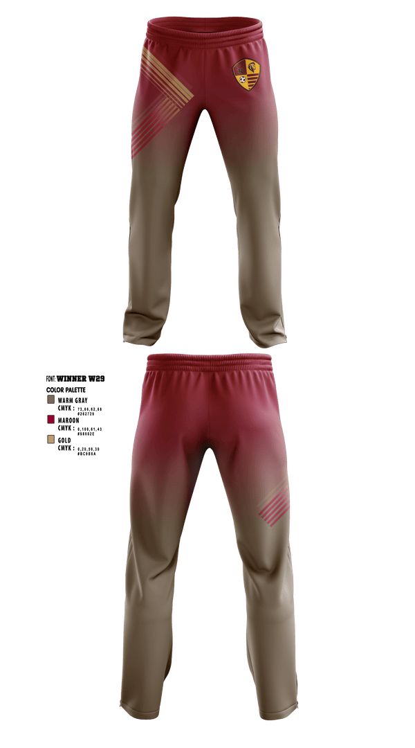 Sweatpants, Shadow Ridge High School Soccer, Men's Soccer, Teamtime, Team time, sublimation, custom sports apparel, team uniforms, spirit wear, spiritwear, sports uniforms, custom shirts, team store, custom team store, fundraiser sports, apparel fundraiser