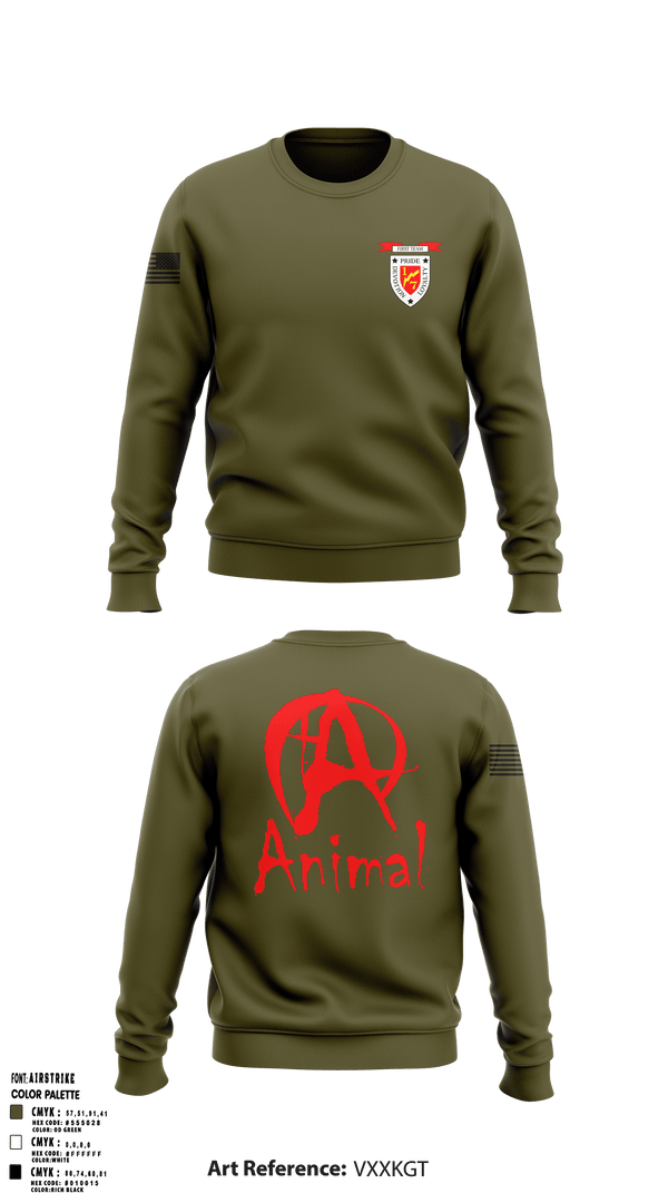 Crew Neck Sweatshirt, 1/7, Marines, Teamtime, Team time, sublimation, custom sports apparel, team uniforms, spirit wear, spiritwear, sports uniforms, custom shirts, team store, custom team store, fundraiser sports, apparel fundraiser