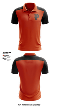 Pleasantville High School Cheer 14927259 Short Sleeve Performance Polo - 1